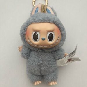 Original Labubu Macaron Vinyl Sea Salt Coconut out of box